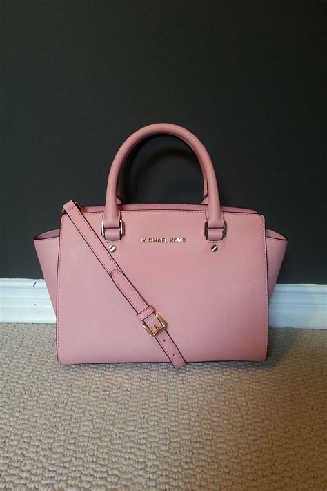 women pink michael kors purse|Michael Kors pink suitcase.